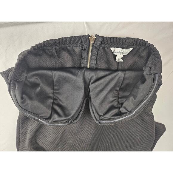 SPEECHLESS WOMEN'S BLACK ELEGANT COCKTAIL DRESS SIZE 7 - Picture 7 of 13